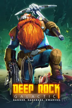 jaquette jeu Deep Rock Galactic