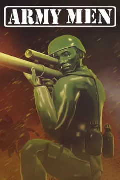 jaquette jeu Army Men
