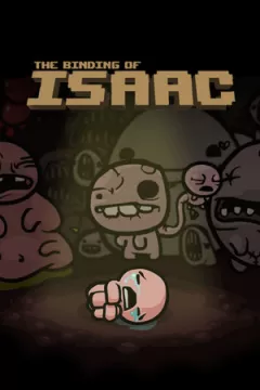 jaquette jeu The Binding of Isaac