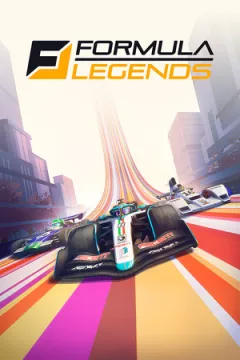 jaquette jeu Formula Legends