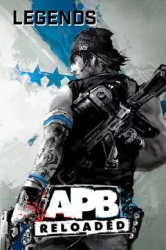 jaquette jeu APB Reloaded