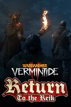jaquette jeu Warhammer: Vermintide 2