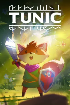 jaquette jeu TUNIC