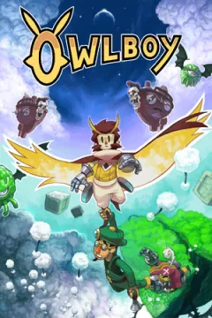 jaquette jeu Owlboy