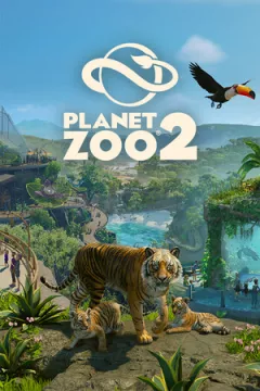 jaquette jeu Planet Zoo 2