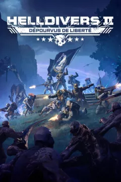 jaquette jeu HELLDIVERS 2