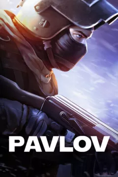 jaquette jeu Pavlov VR