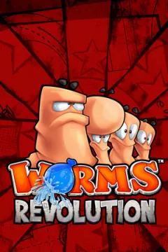 jaquette jeu Worms Revolution