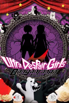 jaquette jeu Danganronpa Another Episode: Ultra Despair Girls