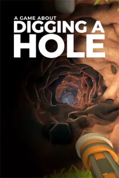 jaquette jeu A Game About Digging A Hole