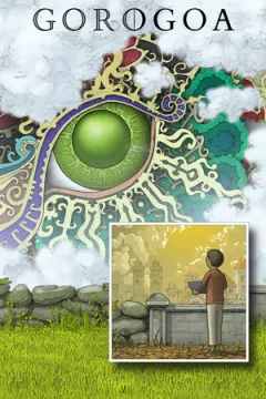 jaquette jeu Gorogoa