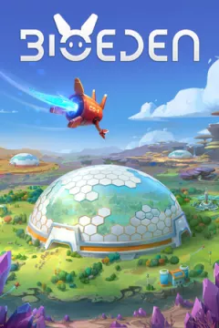 jaquette jeu BioEden