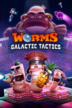 jaquette jeu Worms: Galactic Tactics