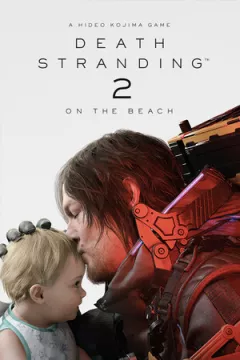 jaquette jeu DEATH STRANDING 2: ON THE BEACH
