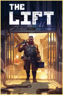 jaquette jeu THE LIFT: Supernatural Handyman Simulator