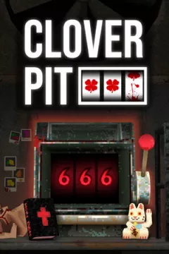 jaquette jeu CloverPit