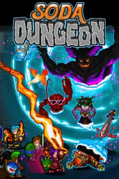jaquette jeu Soda Dungeon
