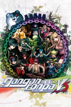 jaquette jeu Danganronpa V3: Killing Harmony
