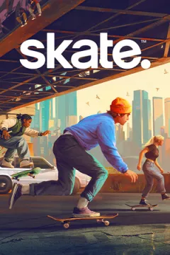 jaquette jeu skate.