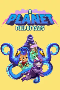 jaquette jeu A Planet Full of Cats