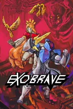 jaquette jeu Exobrave