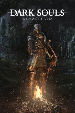 jaquette jeu DARK SOULS: REMASTERED