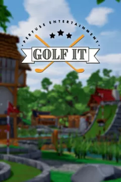 jaquette jeu Golf It!