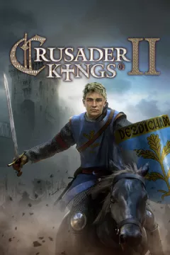 jaquette jeu Crusader Kings II