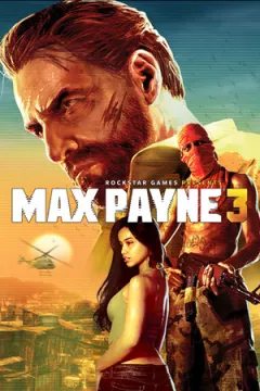 jaquette jeu Max Payne 3