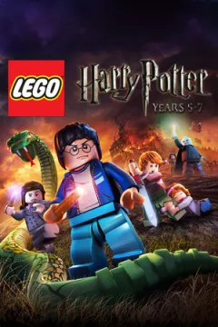 jaquette jeu LEGO Harry Potter: Years 5-7