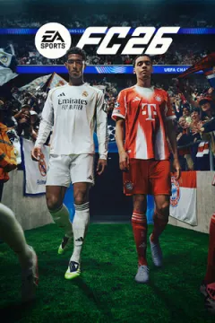 jaquette jeu EA SPORTS FC 26
