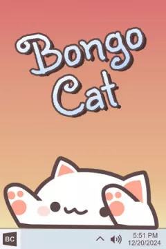 jaquette jeu Bongo Cat