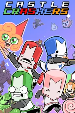 jaquette jeu Castle Crashers