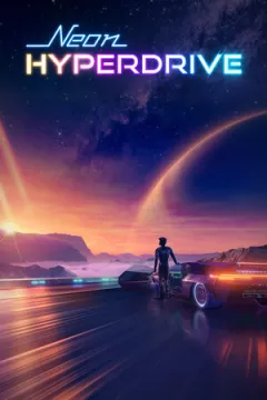 jaquette jeu Neon Hyperdrive