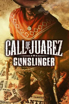 jaquette jeu Call of Juarez: Gunslinger