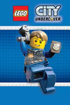 jaquette jeu LEGO City Undercover