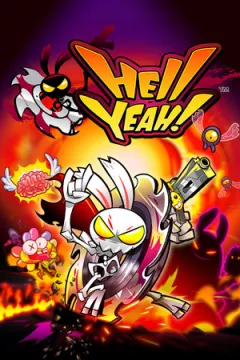 jaquette jeu Hell Yeah!