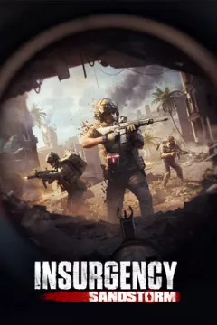 jaquette jeu Insurgency: Sandstorm