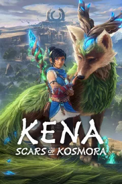 jaquette jeu Kena: Scars of Kosmora