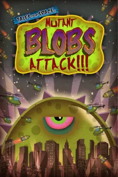 jaquette jeu Tales from Space: Mutant Blobs Attack