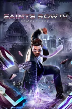 jaquette jeu Saints Row IV