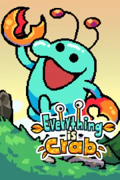 jaquette jeu Everything is Crab: The Animal Evolution Roguelite