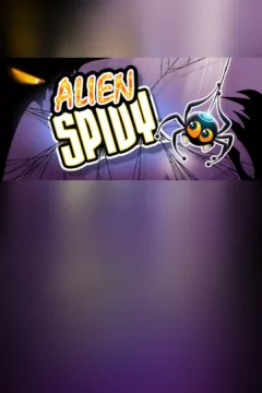 jaquette jeu Alien Spidy