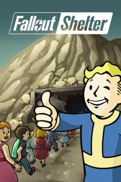 jaquette jeu Fallout Shelter