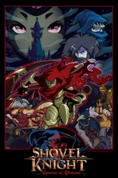 jaquette jeu Shovel Knight: Specter of Torment