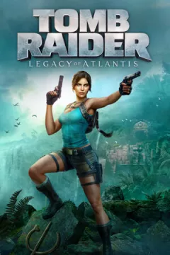 jaquette jeu Tomb Raider: Legacy of Atlantis