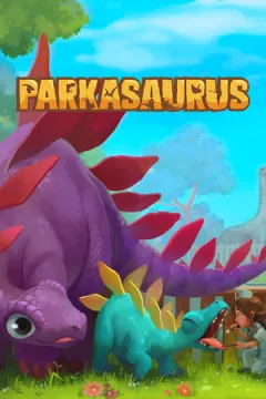 jaquette jeu Parkasaurus