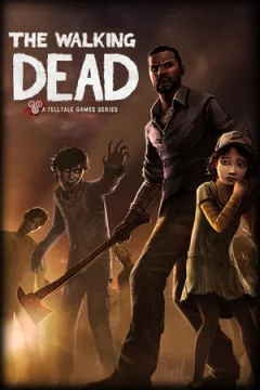 jaquette jeu The Walking Dead