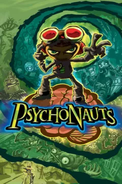 jaquette jeu Psychonauts