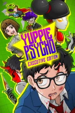 jaquette jeu Yuppie Psycho: Executive Edition